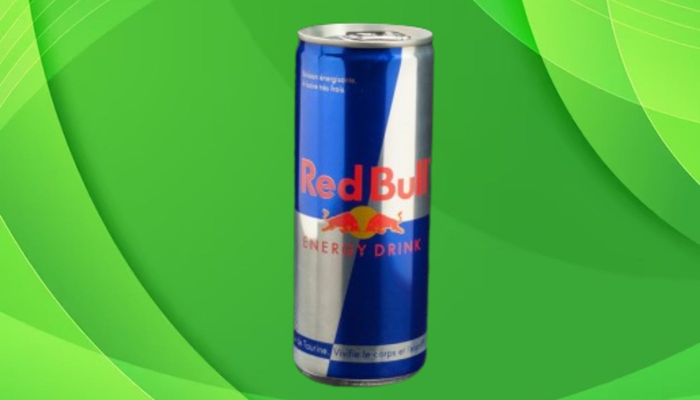 Red bull 25 cL
