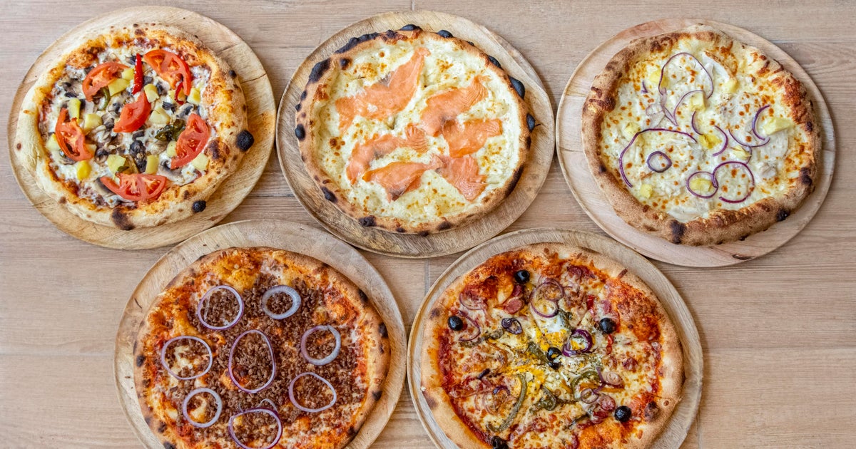 Pizza fresca Fontainebleau livre depuis Fontainebleau Commandez avec