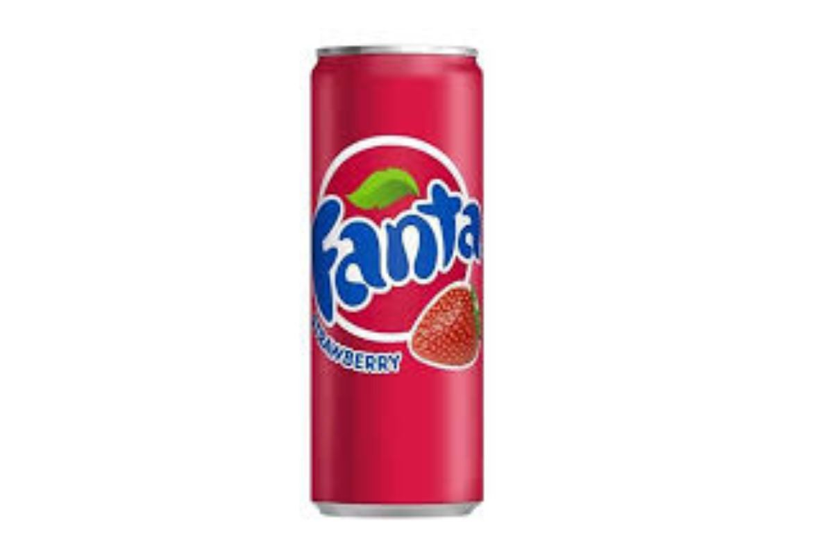 Fanta Strawberry
