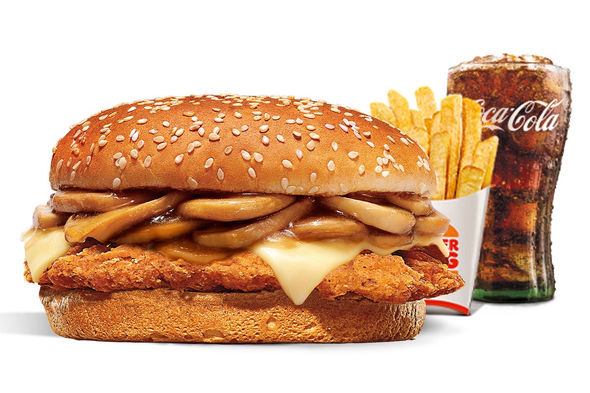 Munchies Chicken Mushroom ‘N’ Swiss Meal
