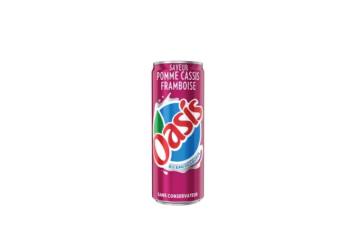 Oasis pomme cassis