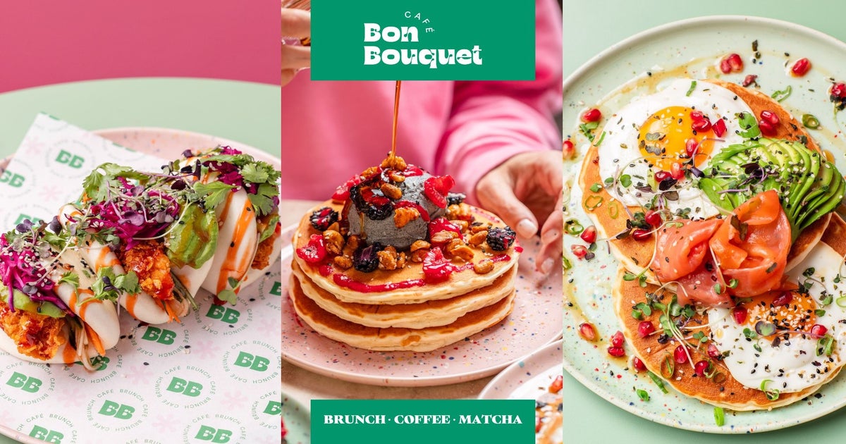 BON BOUQUET 🥞 Brunch•Coffee•Matcha delivery from Paris 9ème - Opéra ...
