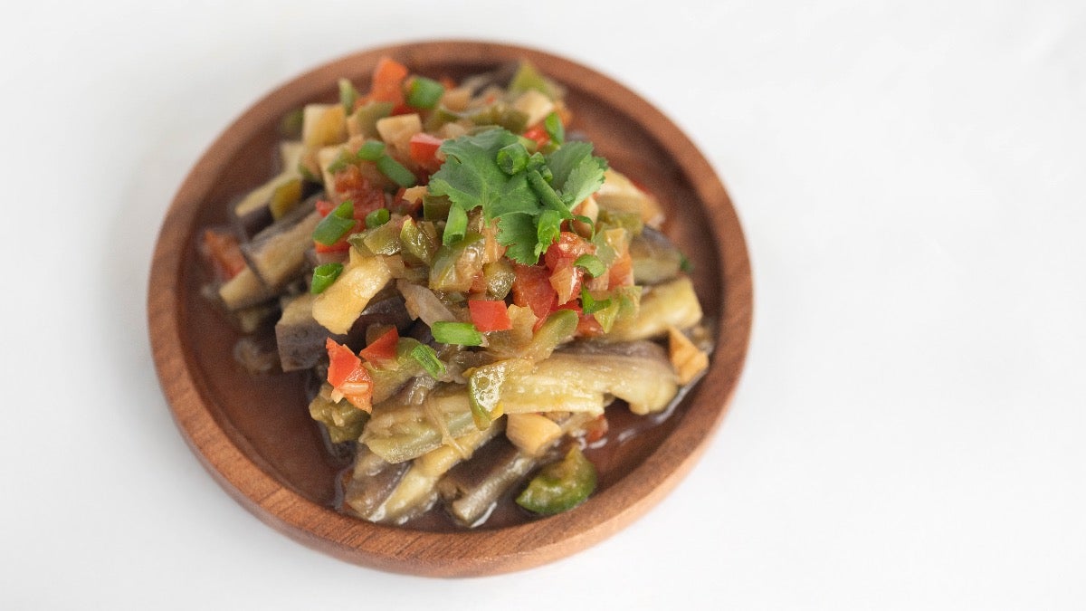 Aubergines chinoises