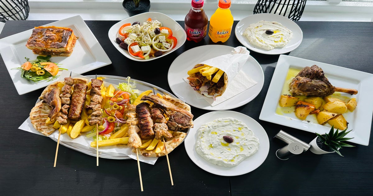The Greek Grill House delivery from Crookesmoor and Netherthorpe