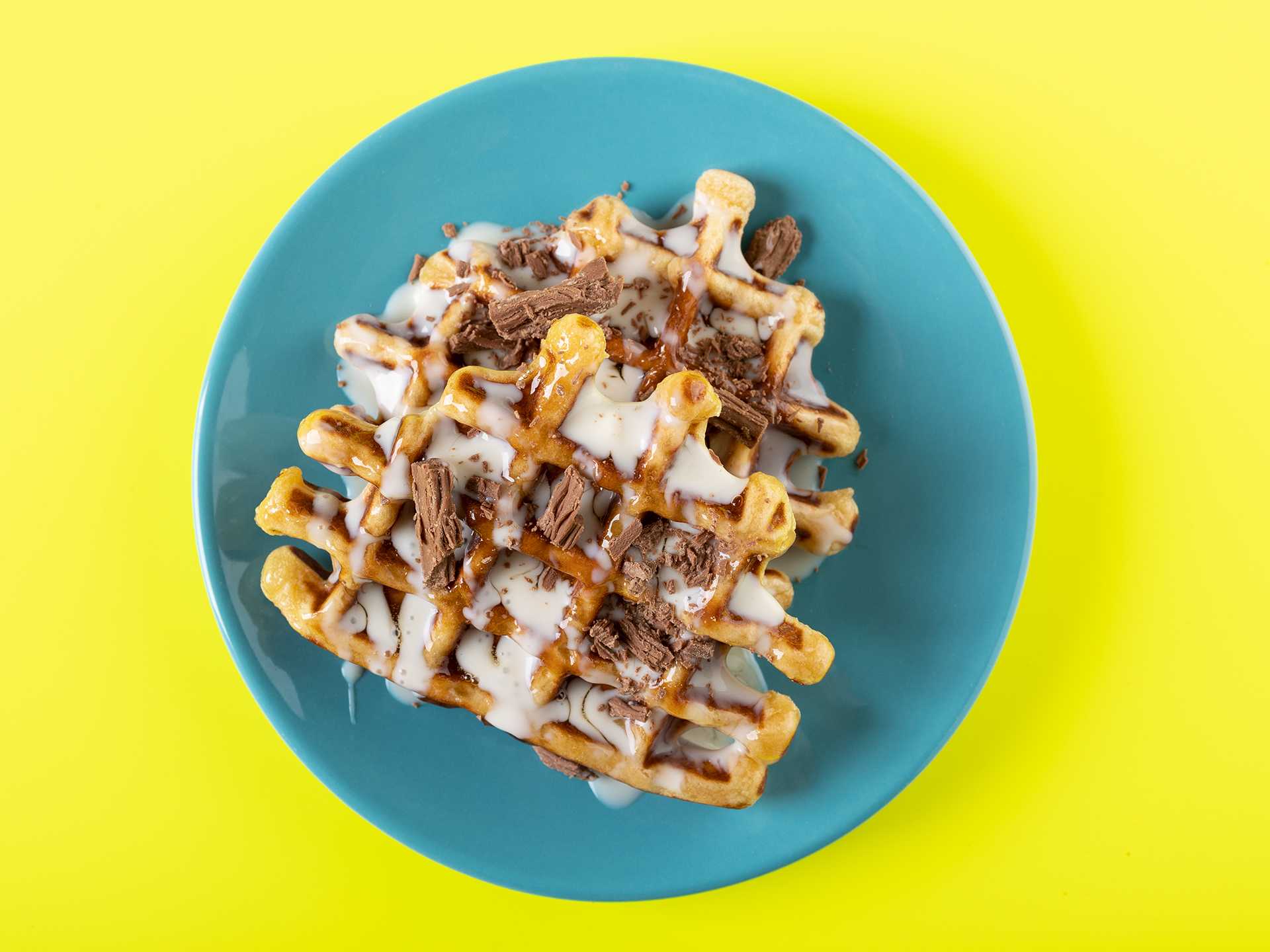 Woke Flake Waffles