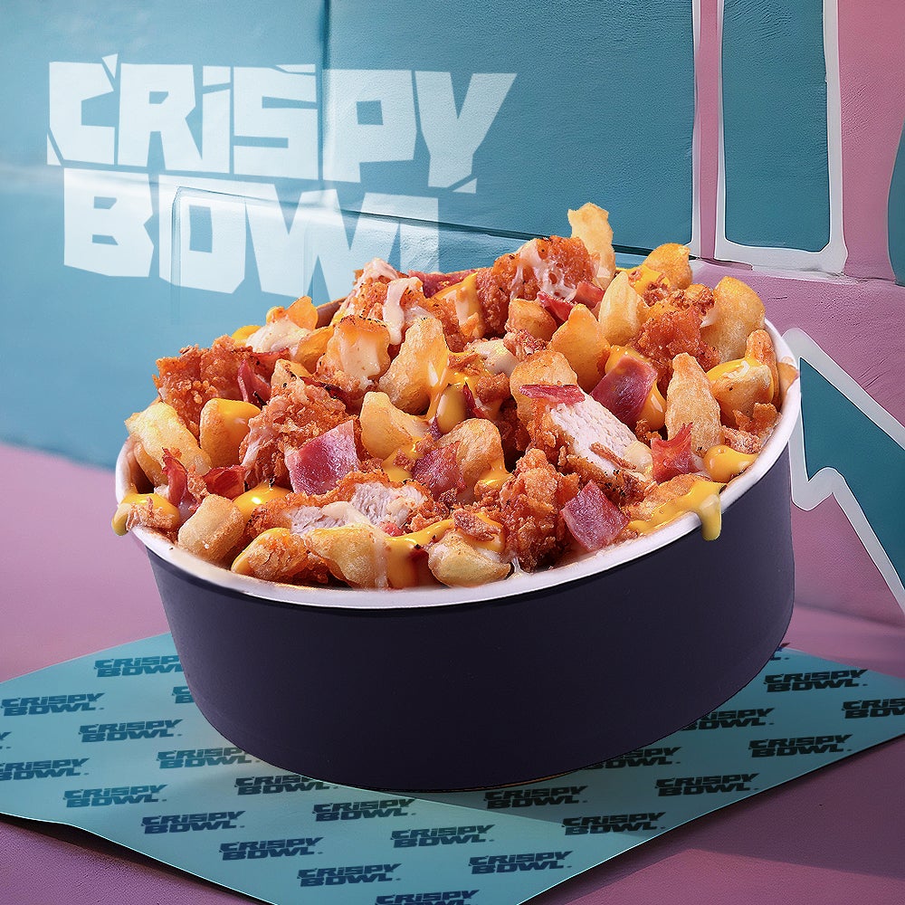 BOWL À COMPOSER 🍟