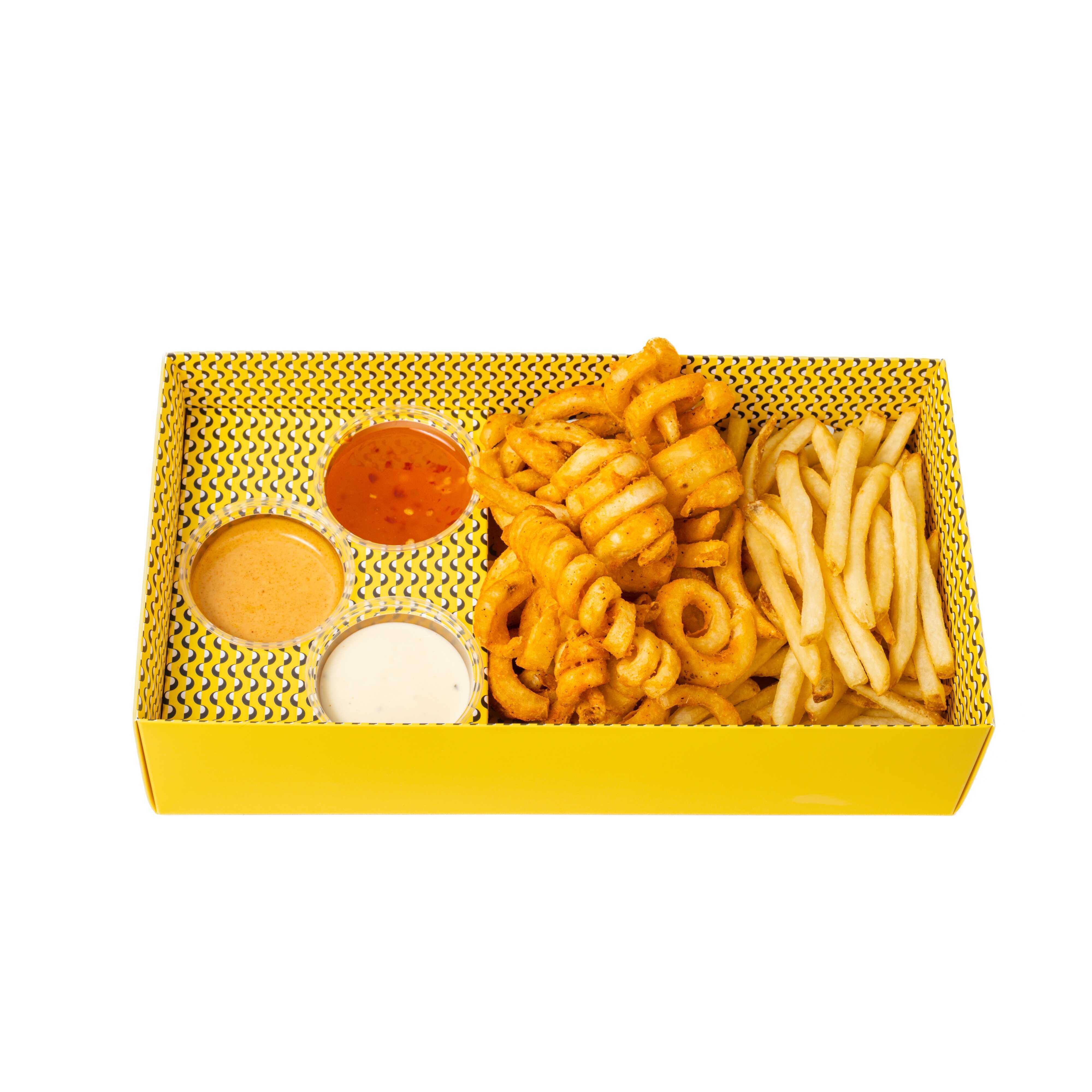 Fries & Dips