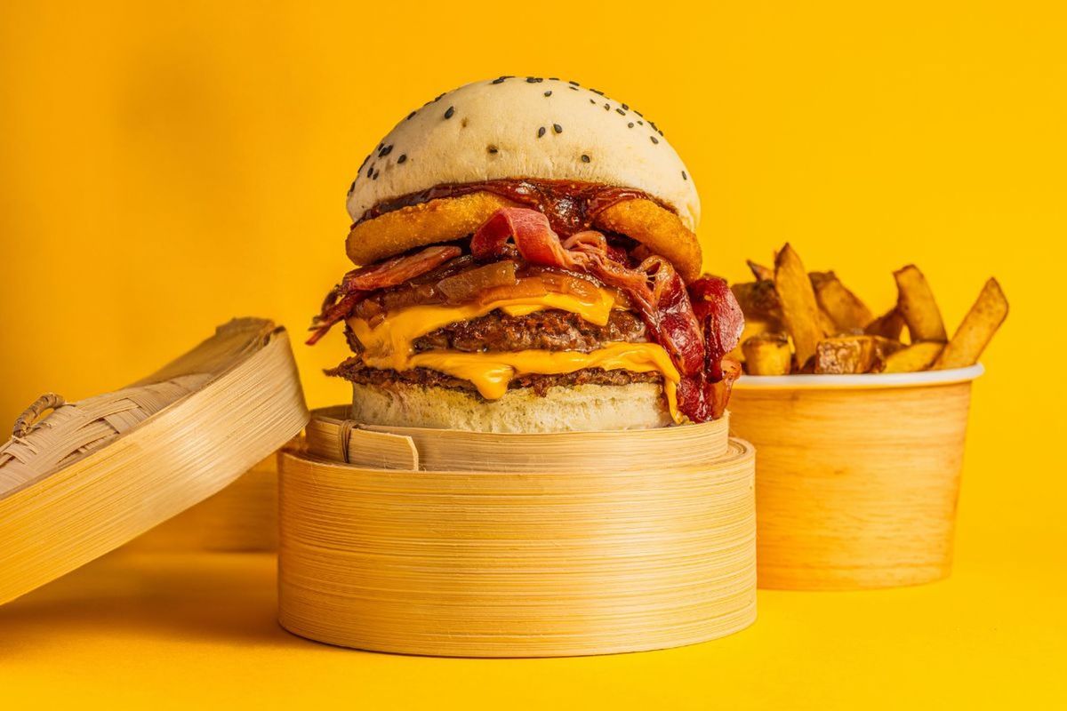  🍔+🍟 Kamehameha 💥