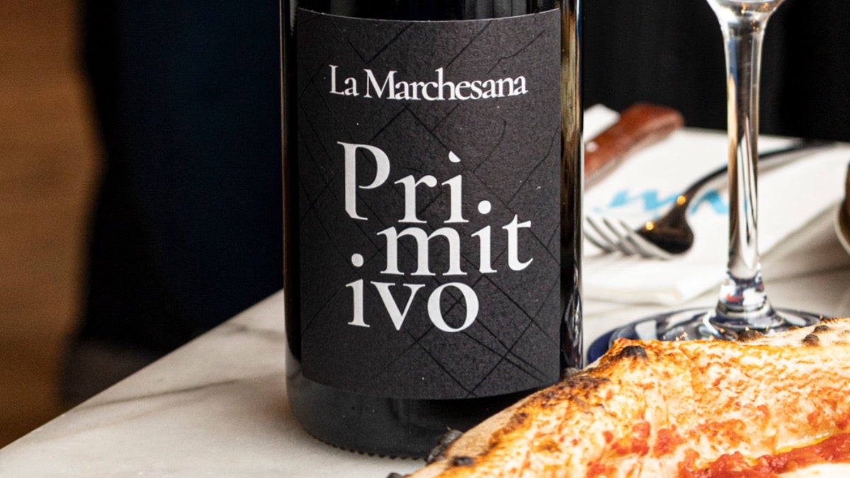 Primitivo IGT puglia 2019