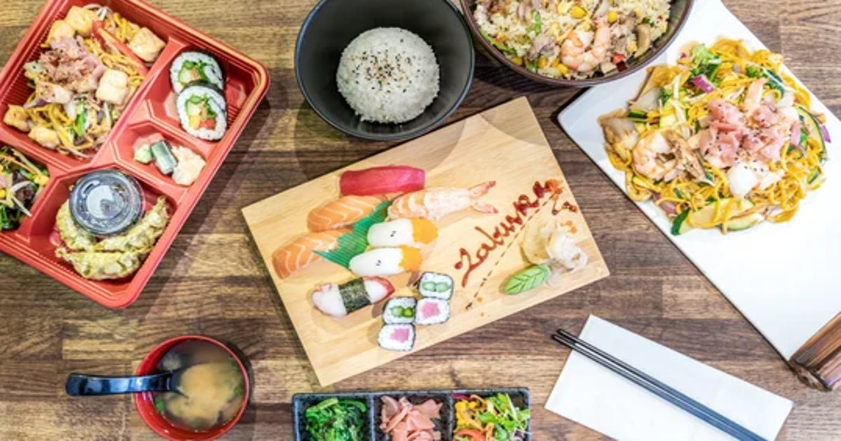 Zakura Ranelagh Core delivery from Ranelagh - Order with Deliveroo