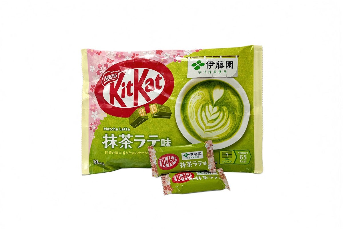 KitKat Mini Matcha Latte