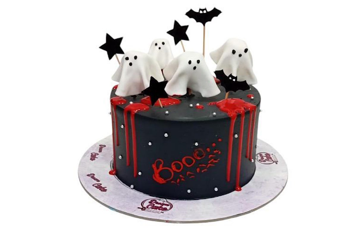 Hallowen cake 6