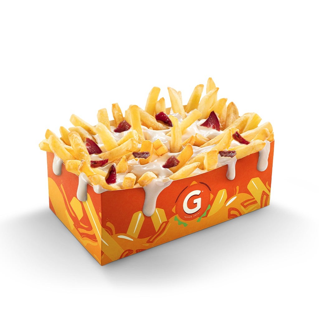 Frites fromagère boeuf