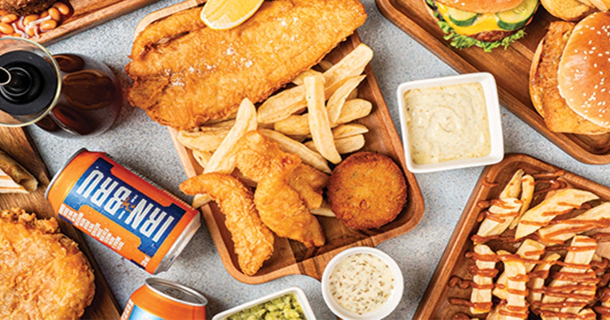 Danny’s Fish and Chips delivery from Marina West - Order with Deliveroo