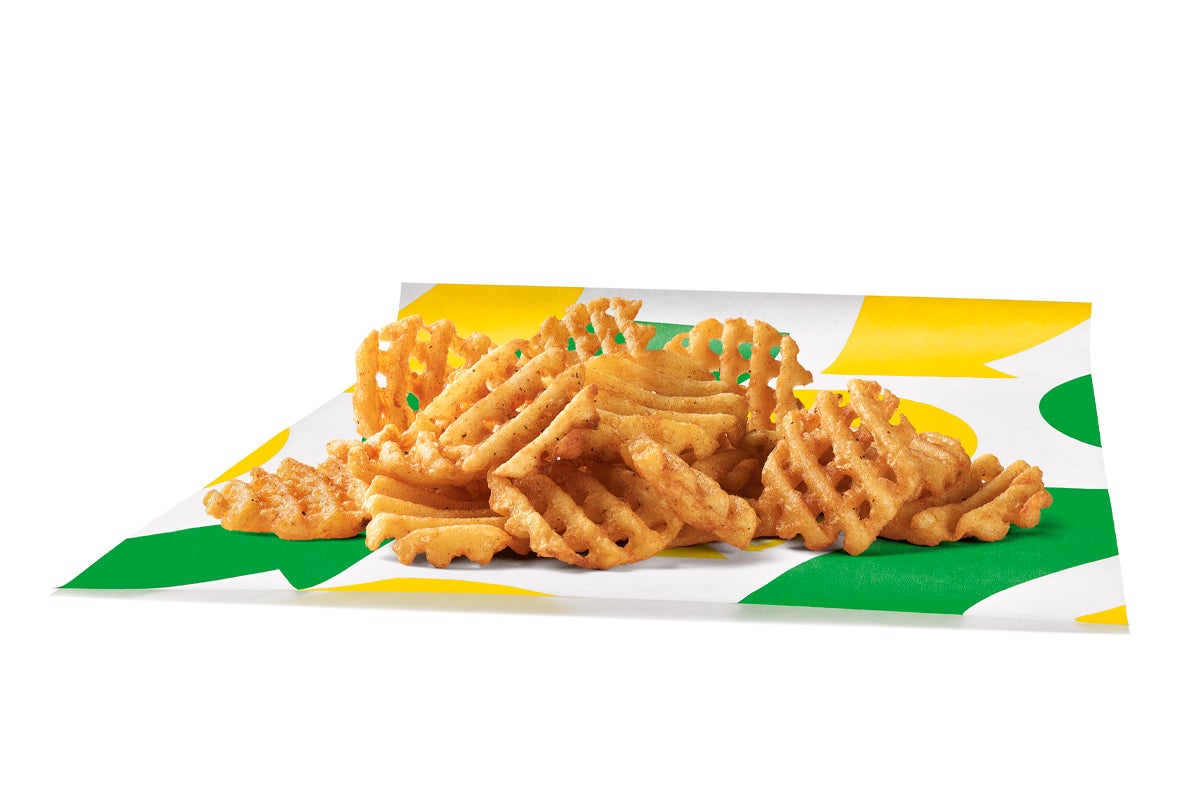 Waffle Fries