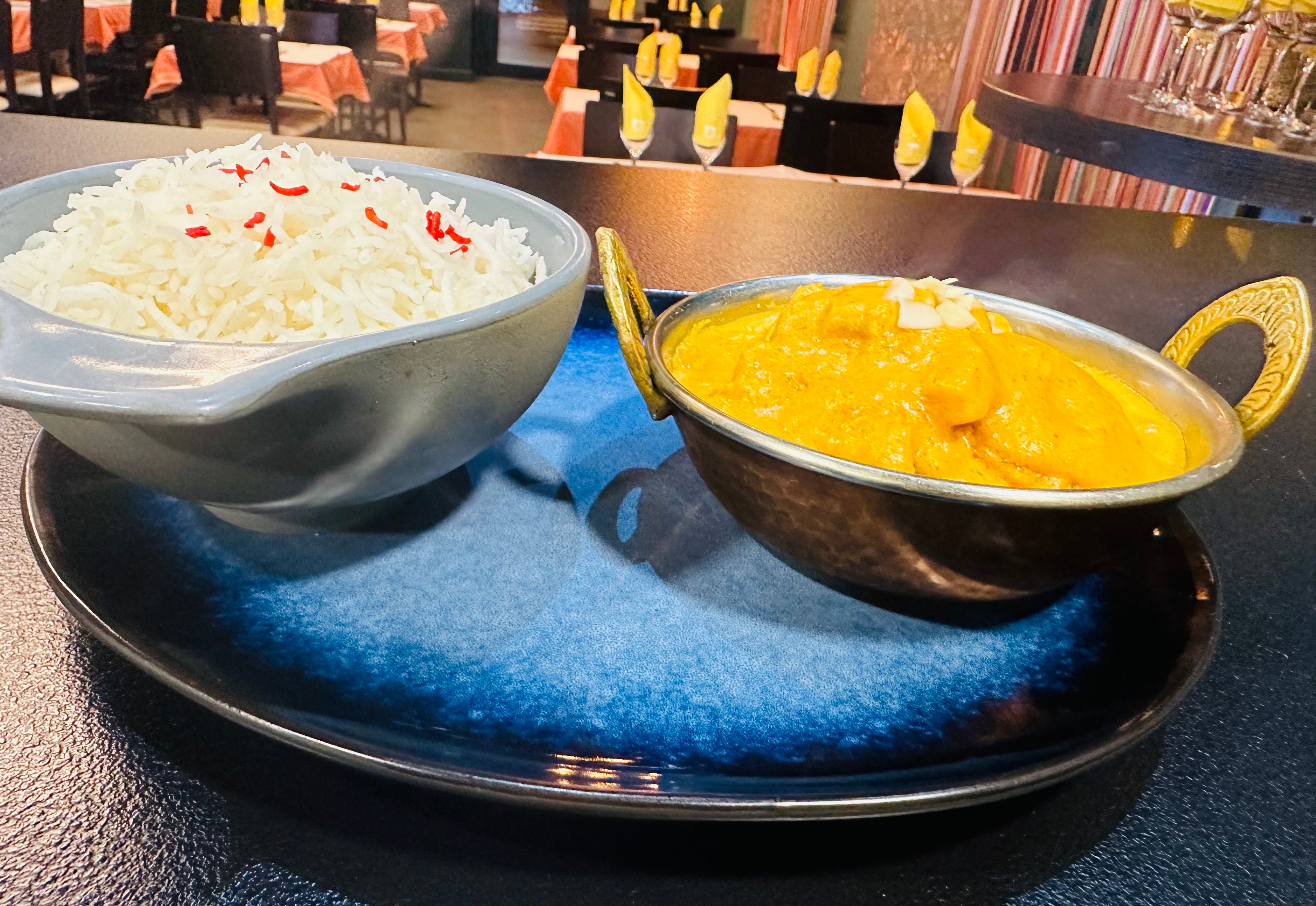 Assiettes Chicken Pineapple Curry (Nouveauté)