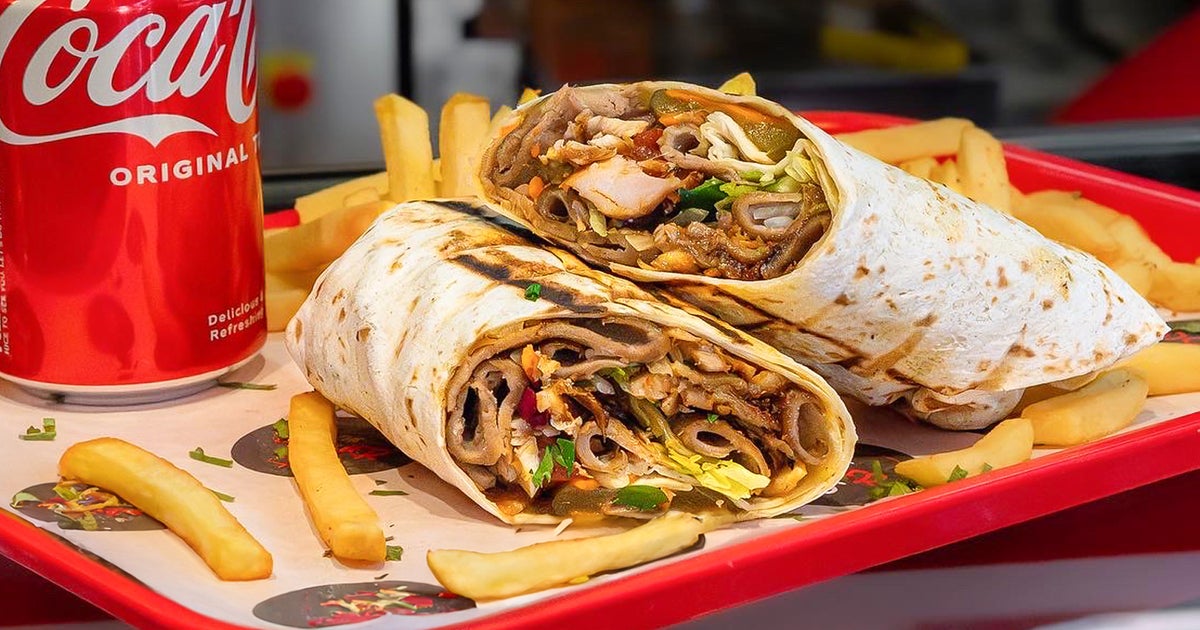 The Doner Bros Holborn delivery from Covent Garden Order with Deliveroo