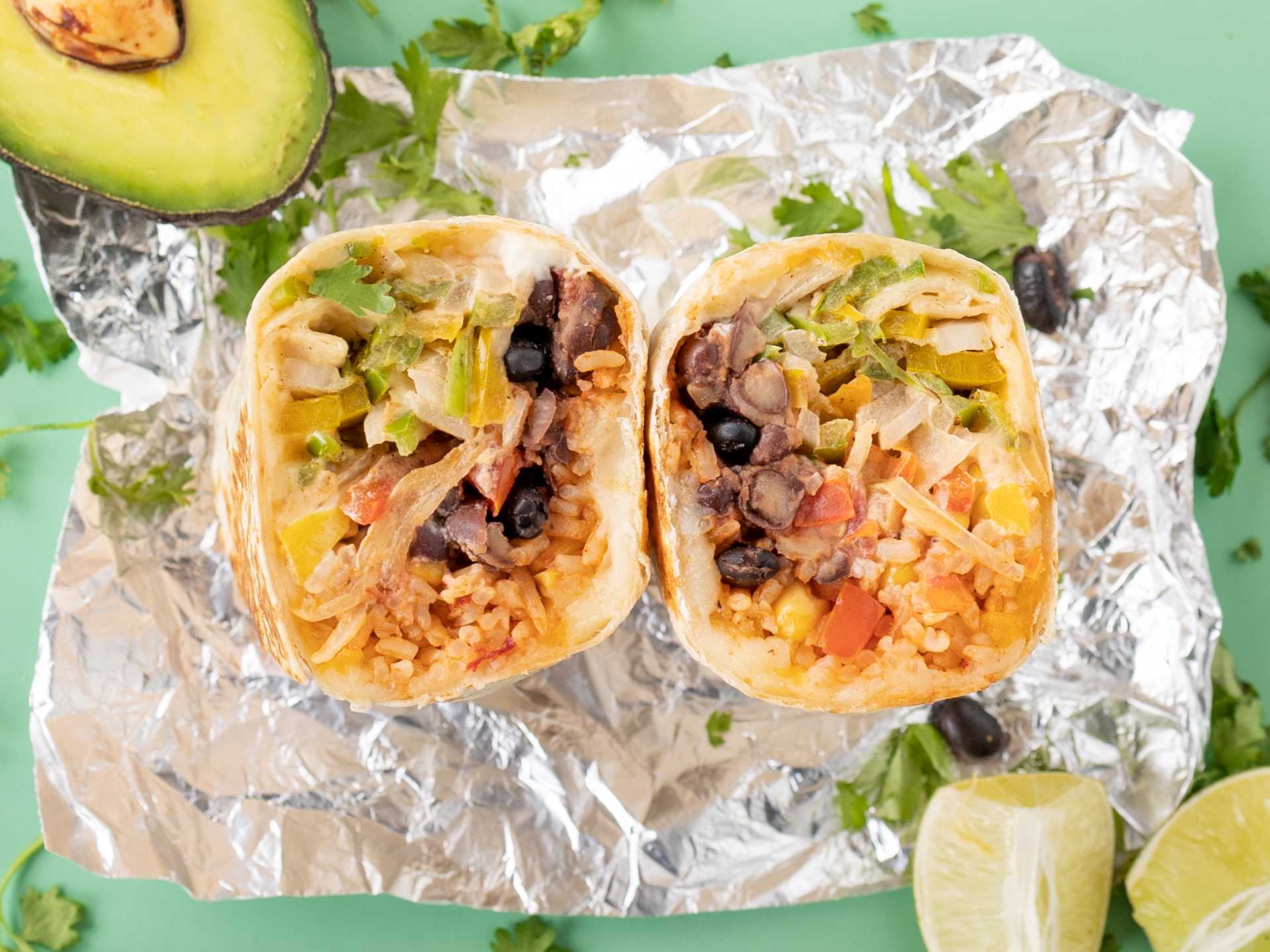 Vegetarian Burrito