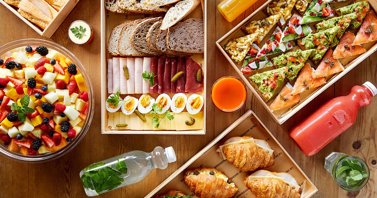 LPQ - Le Pain Quotidien delivery from Marina Mall - Order with Deliveroo