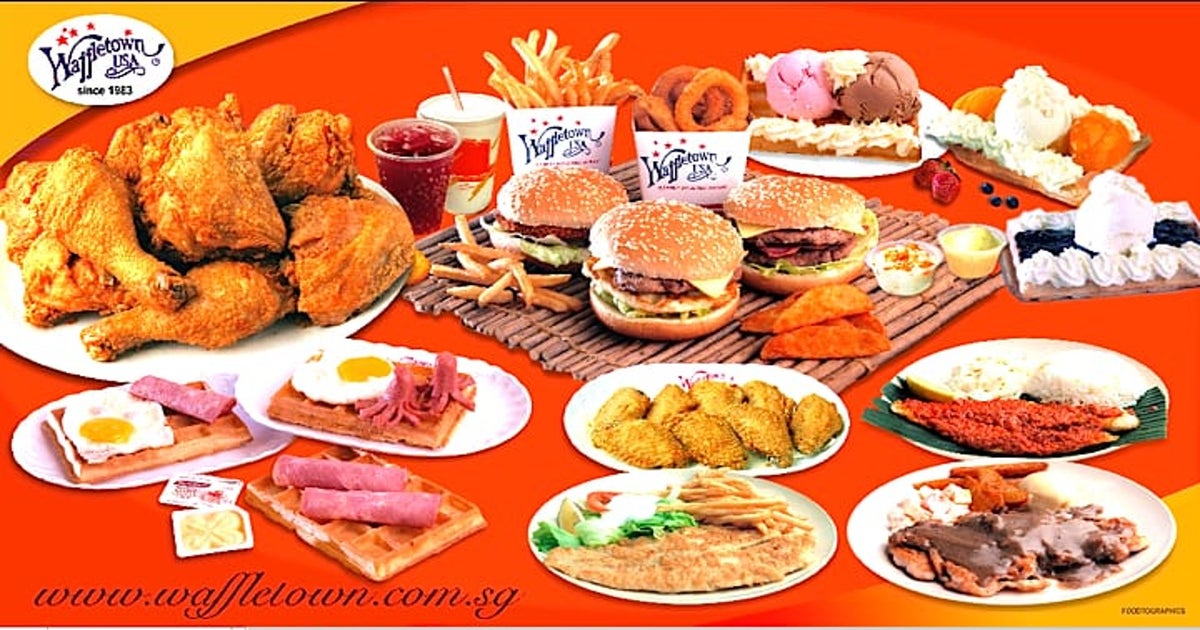 Waffletown West Coast delivery from West Coast Order with Deliveroo