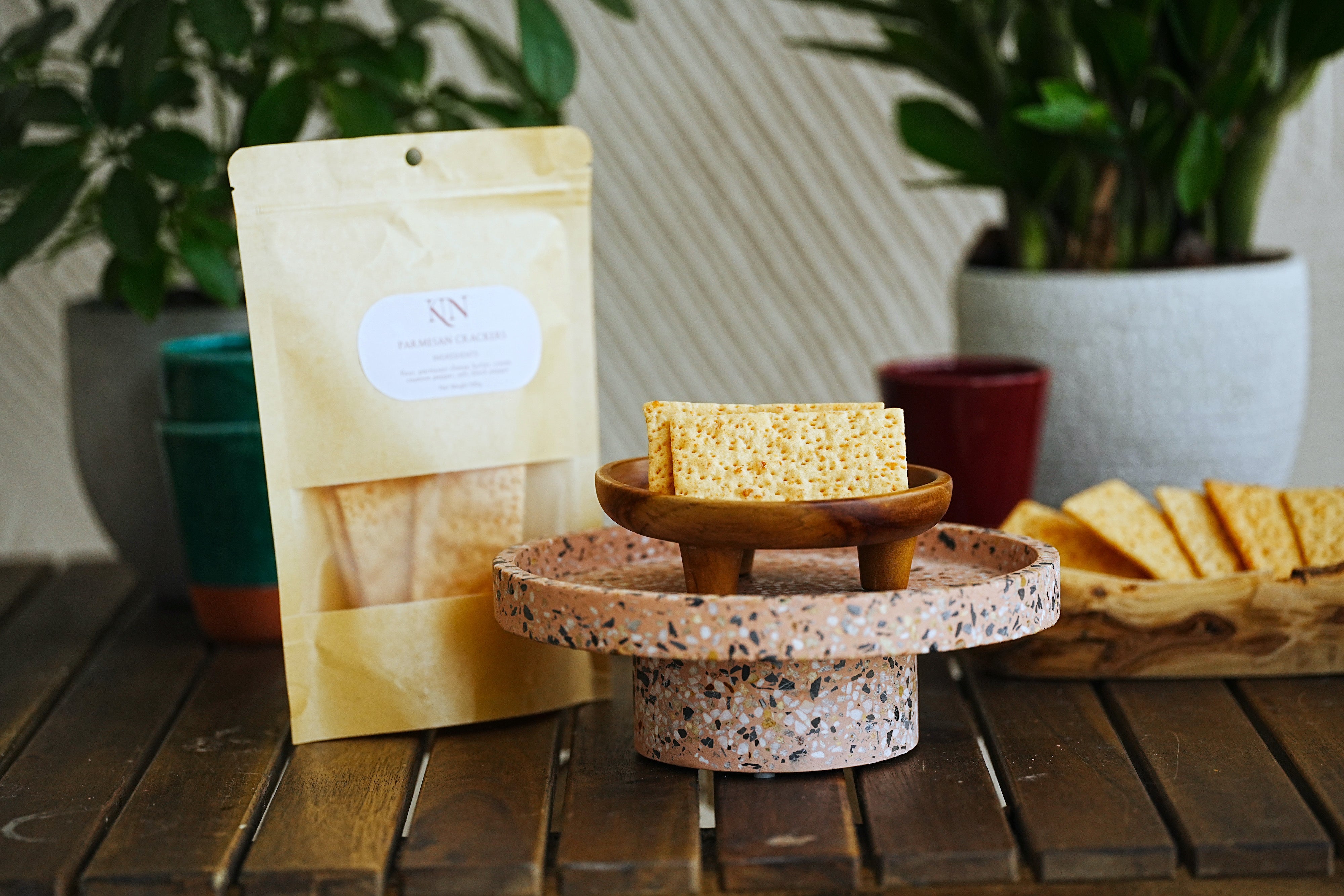 Parmesan Crackers