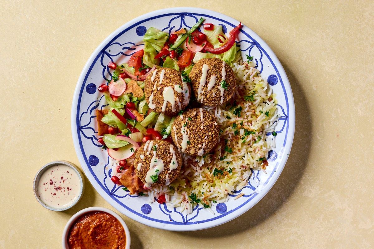 FALAFEL PLATE