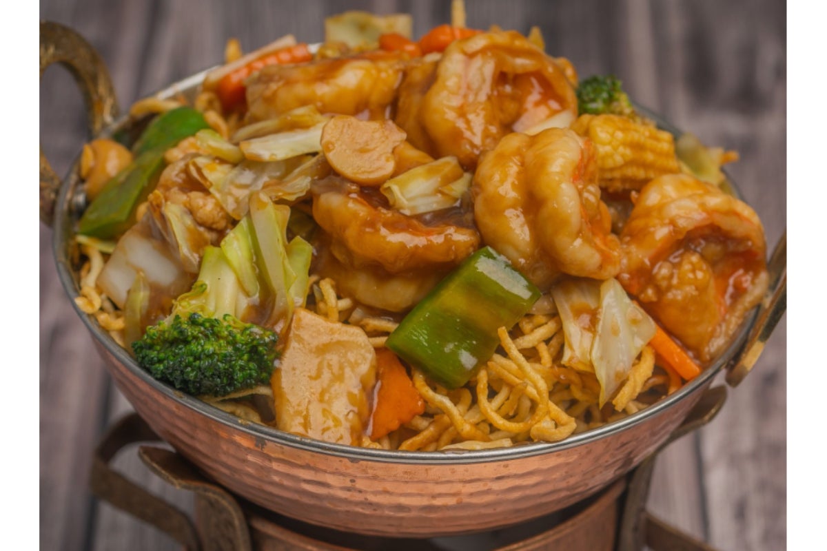 Shrimp Chopsuey