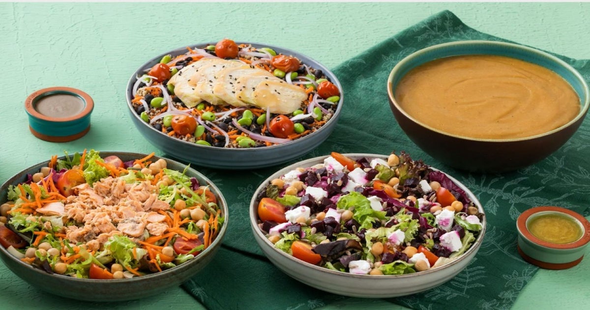 Skinny Bowls Quinoa Bowls & Salads Dubai Business Bay delivery from