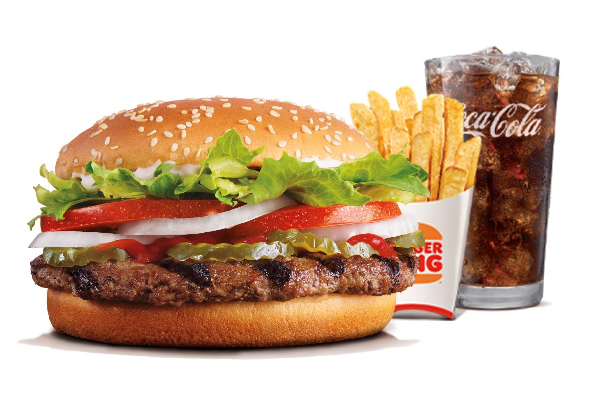Whopper Meal