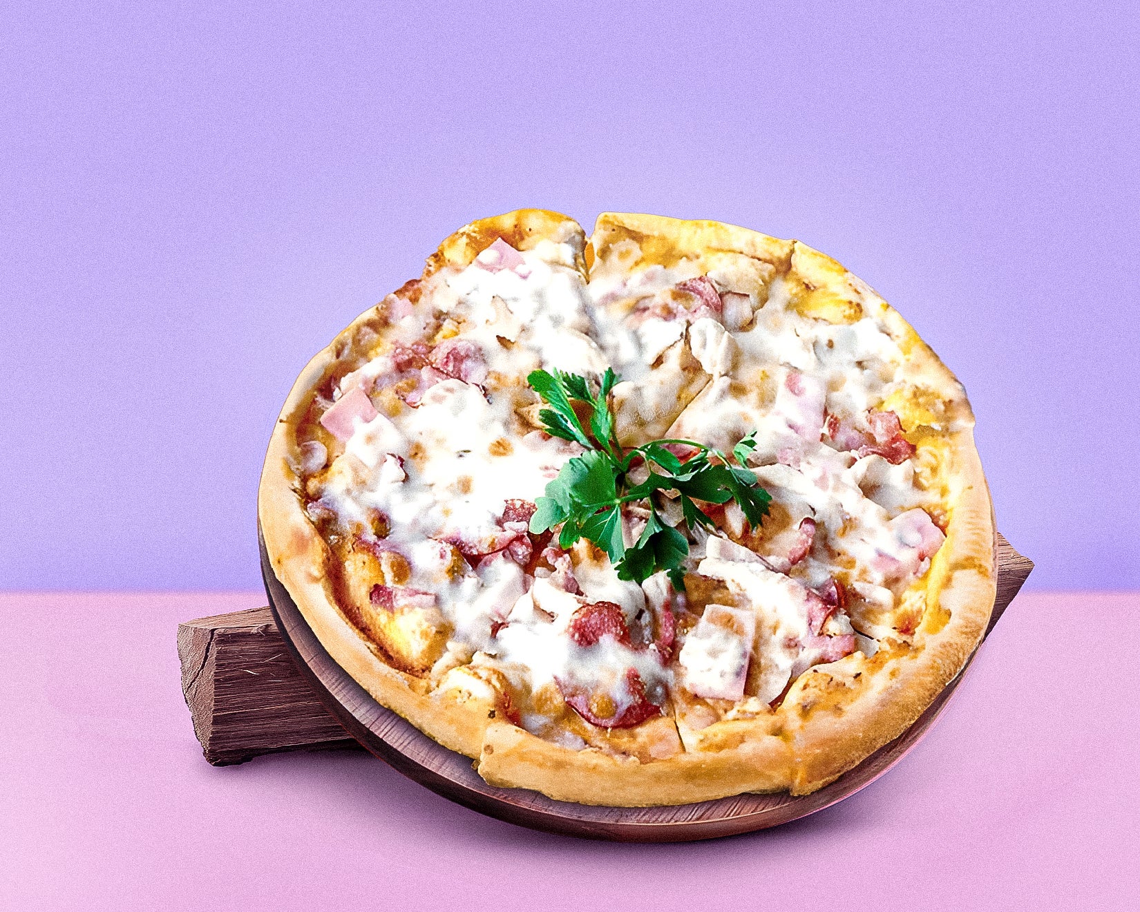 Pizza Carbonara