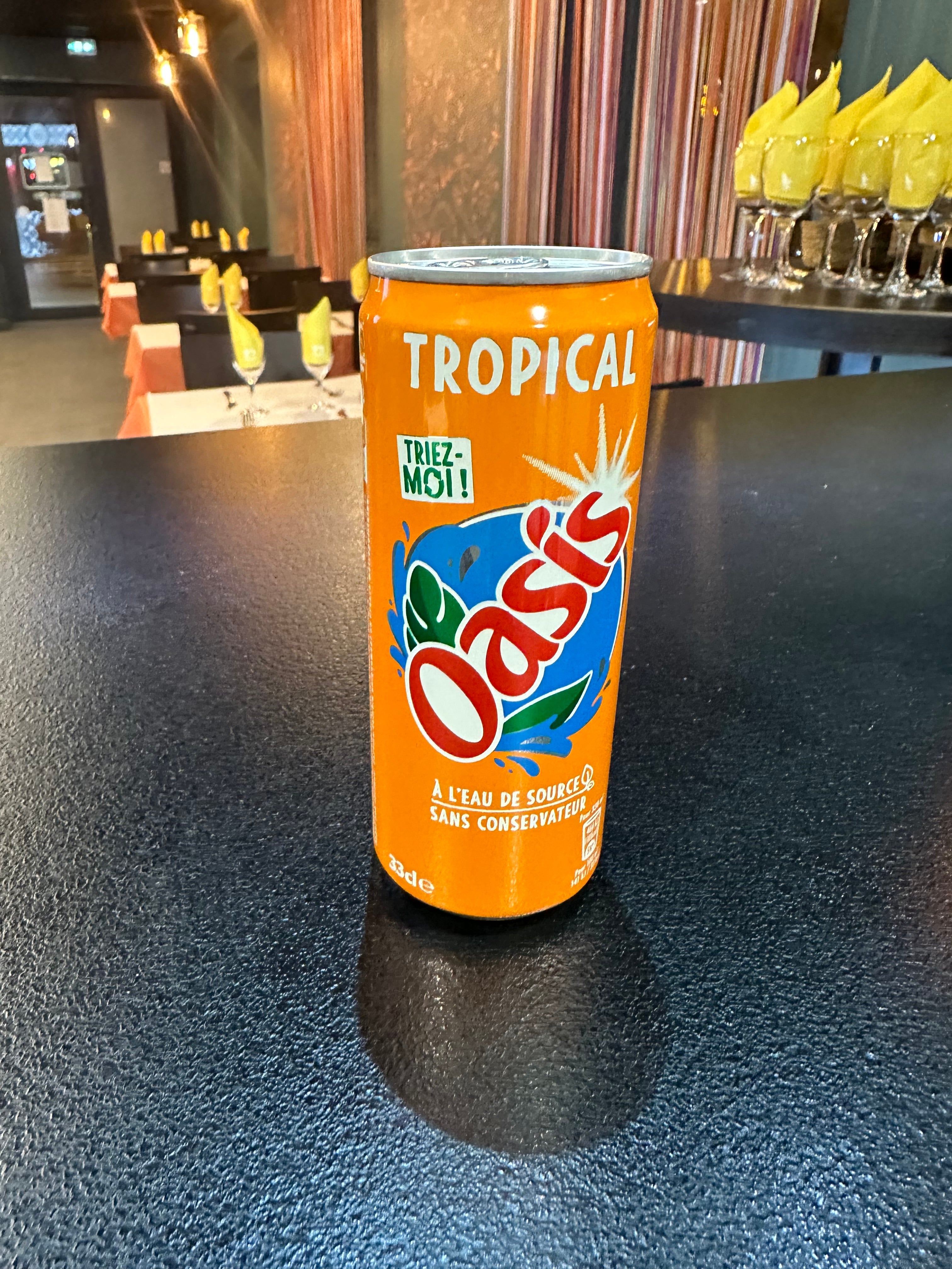 Oasis Tropical 33cl