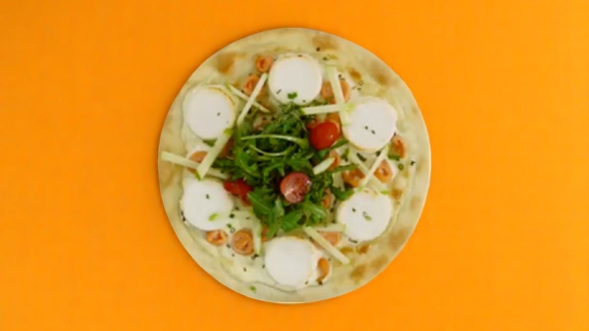 Pizza Chèvre Miel