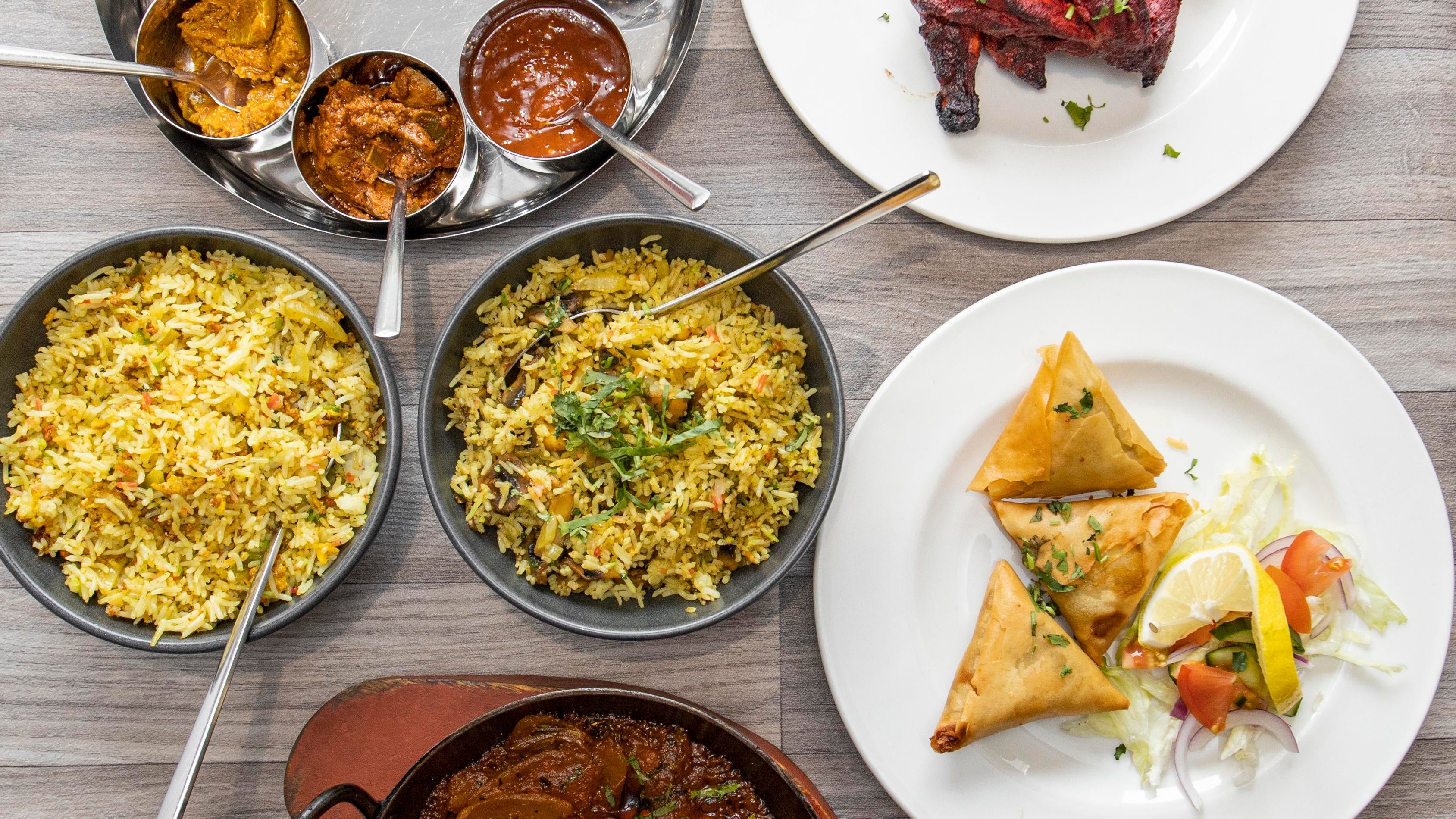 House of Spice Old Swan Liverpool delivery from Sandfield Park