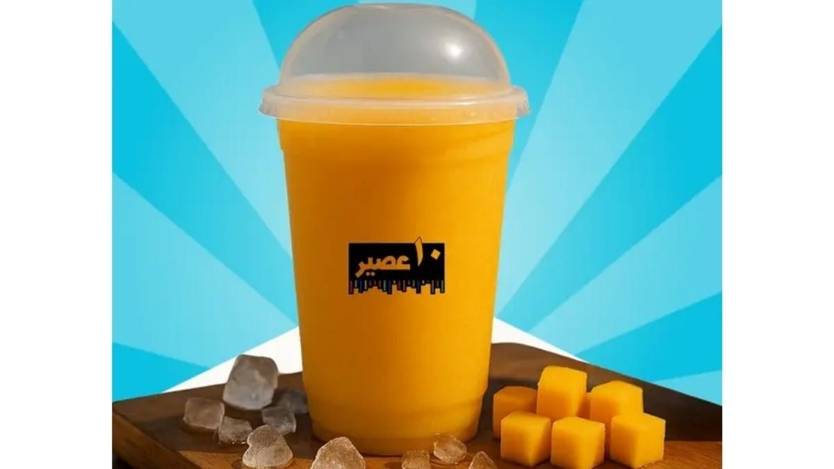 Fresh Mango Farghaly Juice