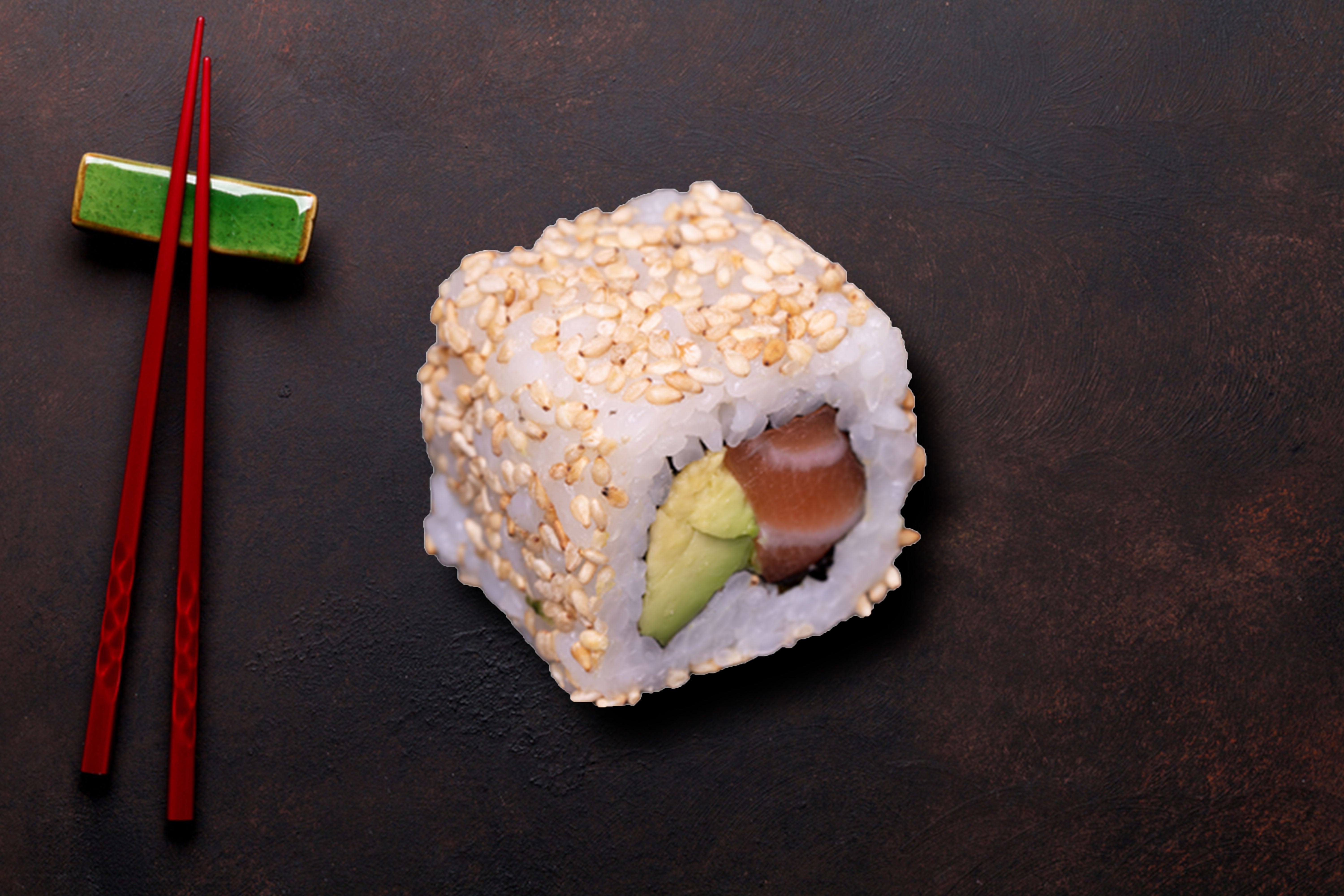 California Saumon avocat