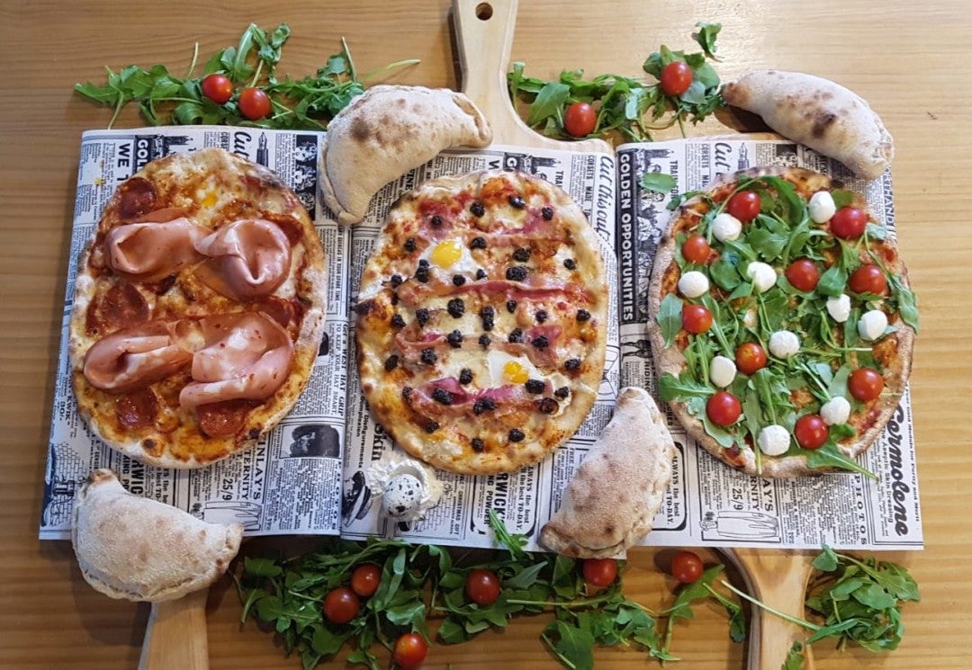 Pinsa Pizza Menu