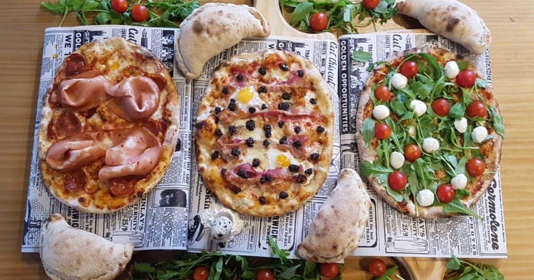 Pinsa Pizza Menu Pinsa Pizza Menu
