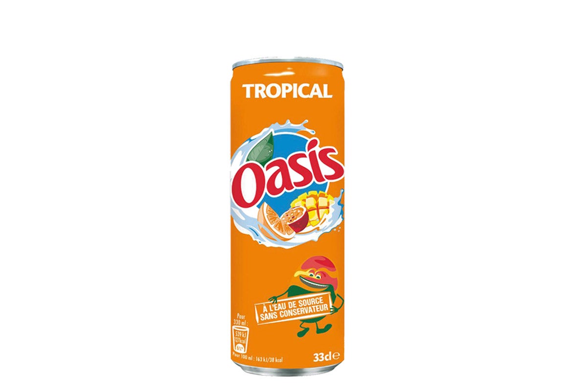 Oasis tropical 33 cL