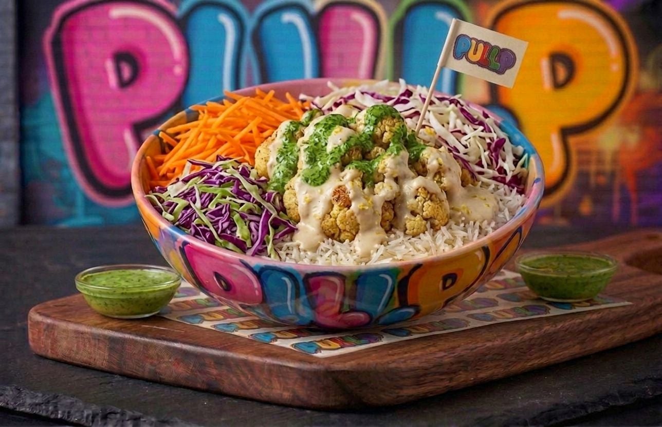 Bowl poulet tenders complet