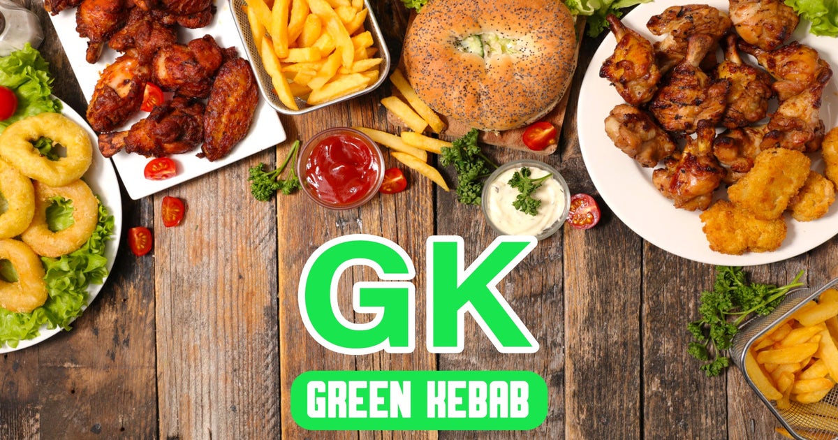 Green Kebab livre depuis Charles III Centreville Commandez avec