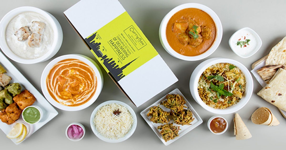 Curry Box - Indian Grill & More - Galleria delivery from Al Maryah ...