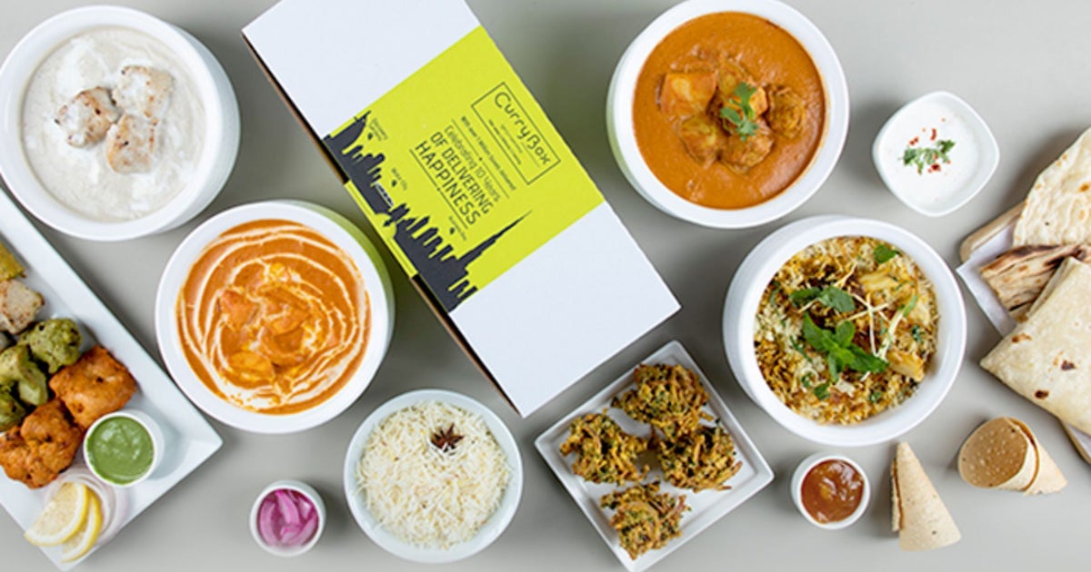 Curry Box - Authentic Indian Kitchen delivery from Al Nahyan - Order ...
