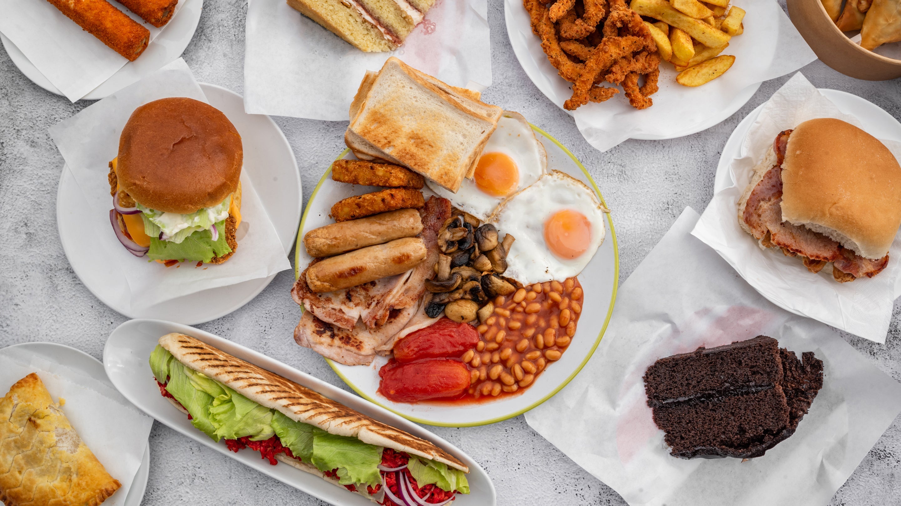 Cheffield Top Cafe and Sandwich Bar - Rotherham City Centre delivery