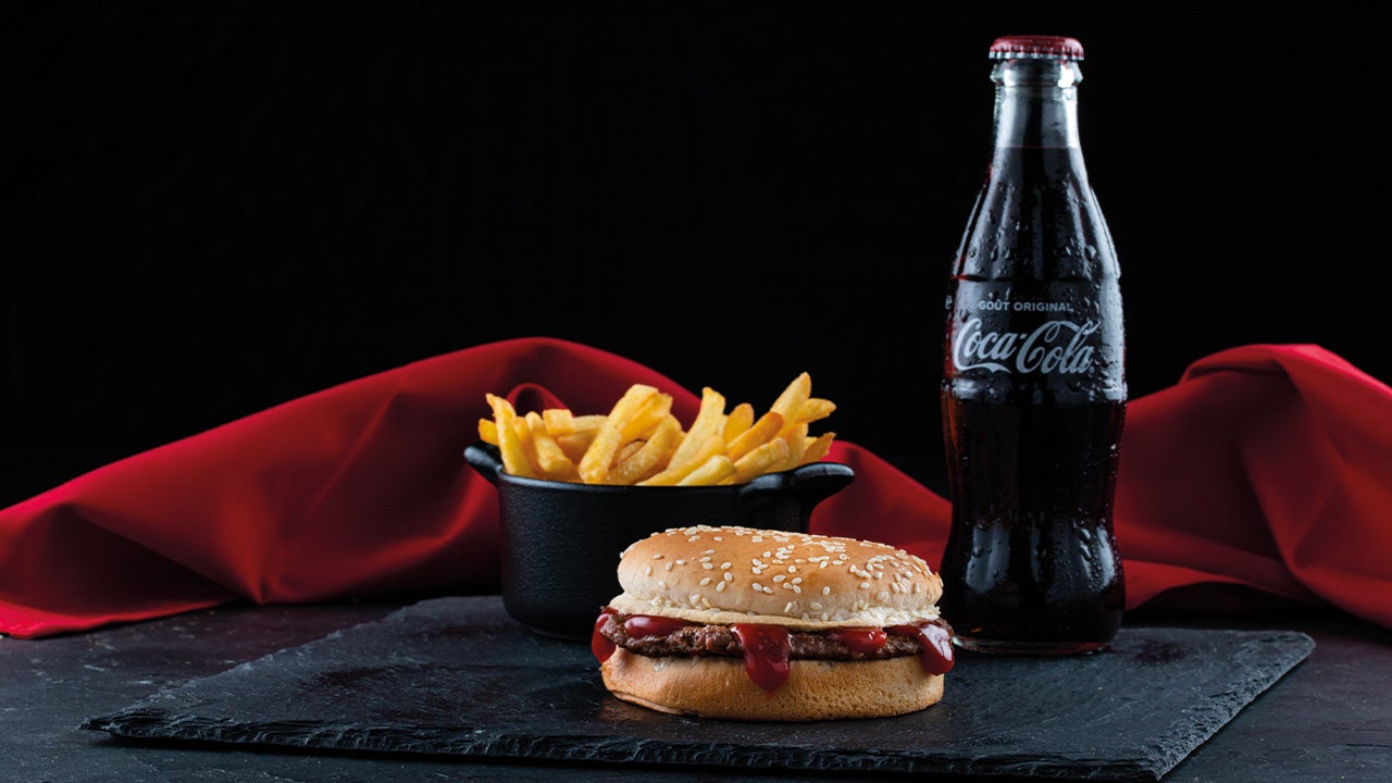 LE MENU HAMBURGER 🍟🥤