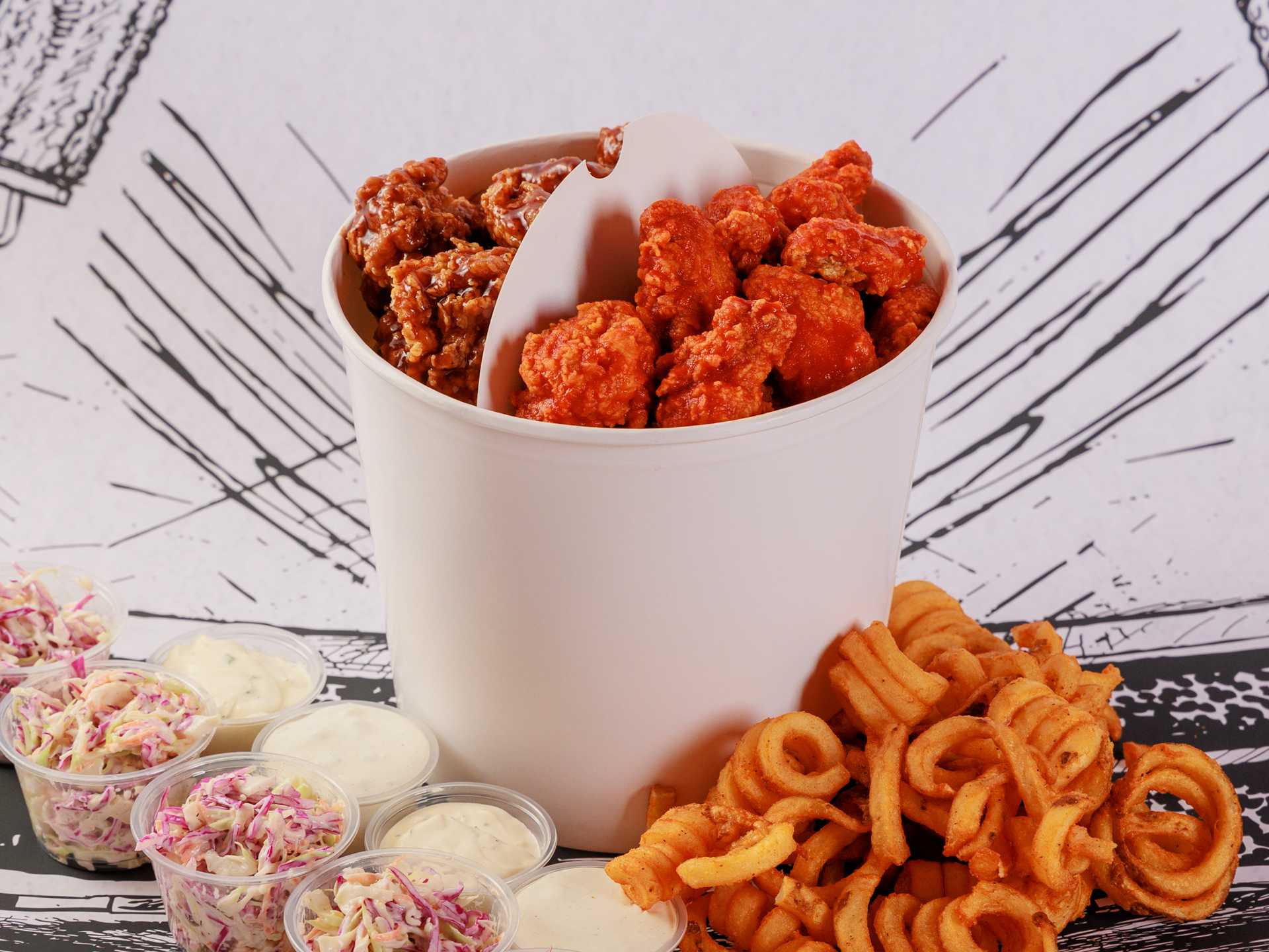 Xtreme Wing Bucket!