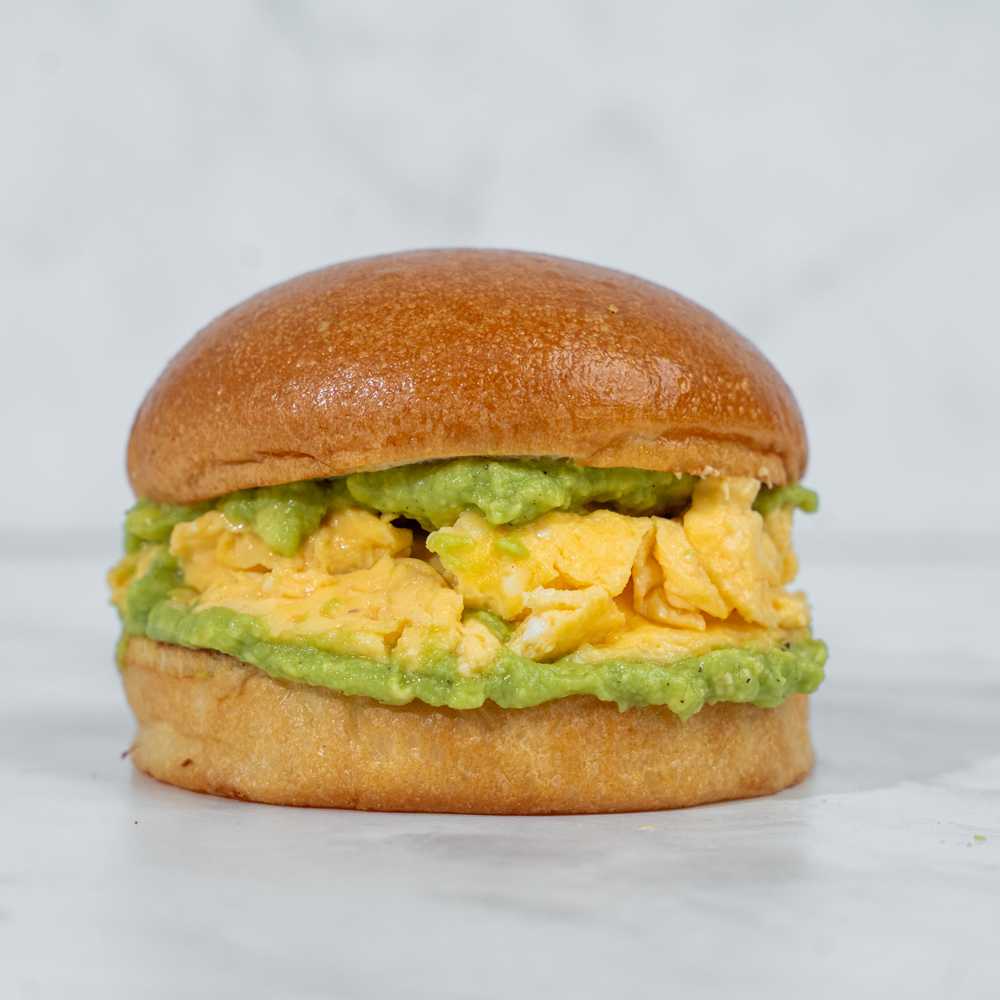 Avocado Egg Sandwich (Bun/Brioche)