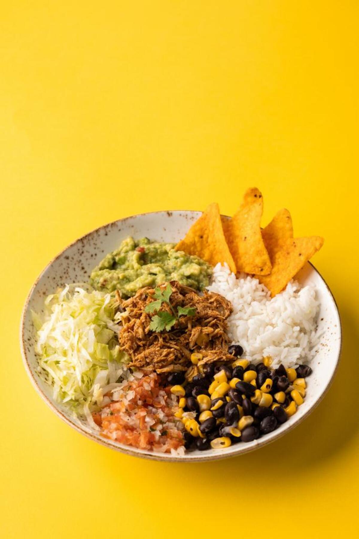 Chicken Bbq Bowl