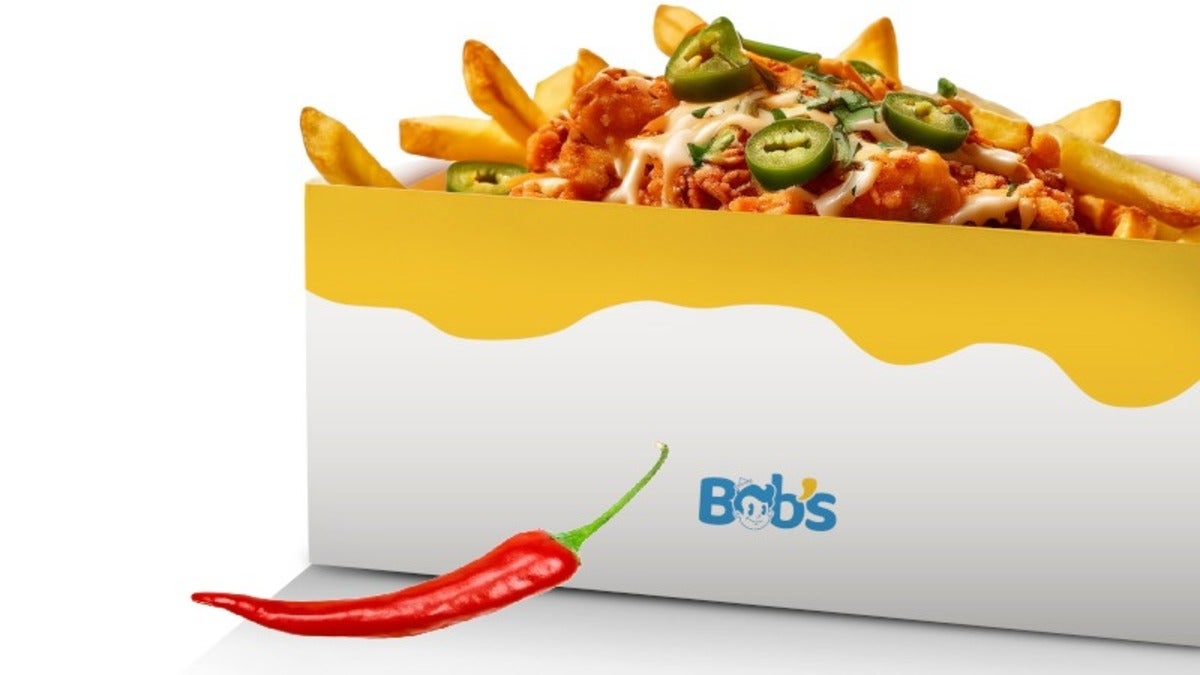 Spicy Loaded Fries