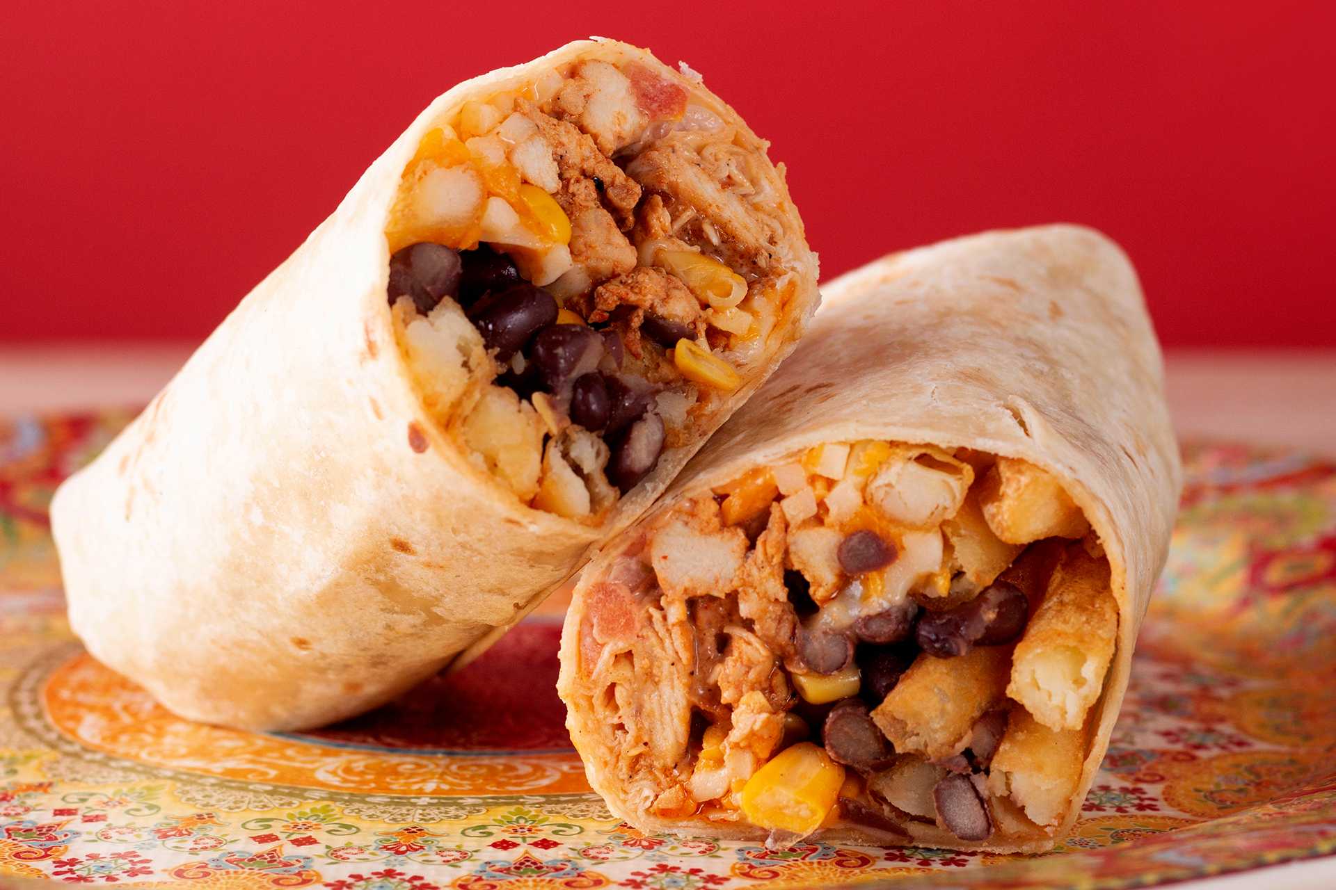Mexican Street Burrito