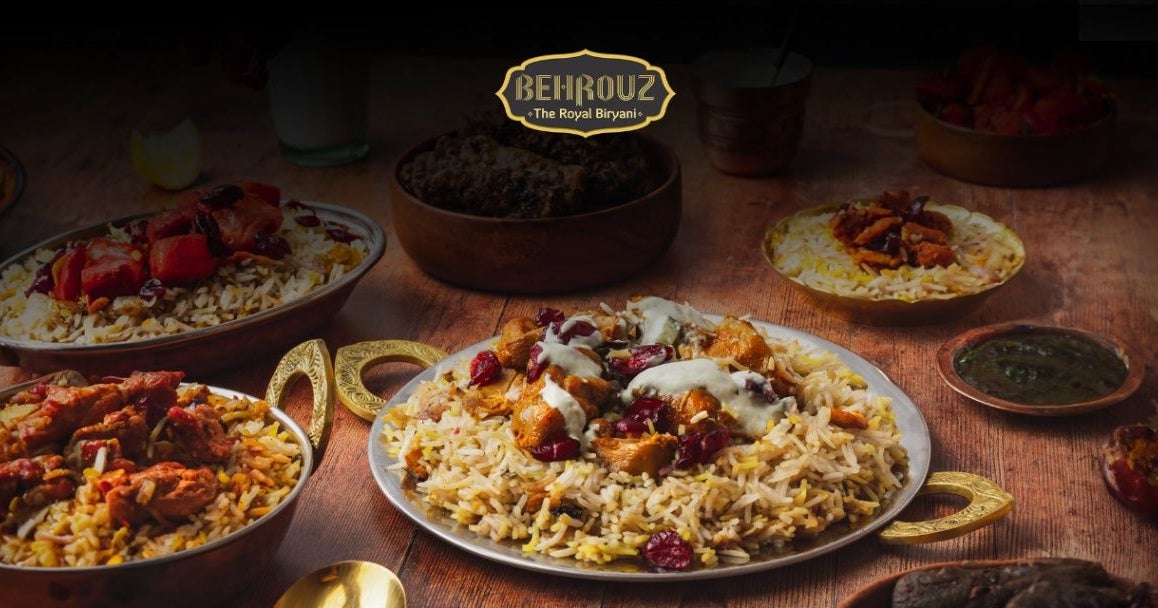 Behrouz Biryani - Uxbrigde delivery from Uxbridge - Order with Deliveroo